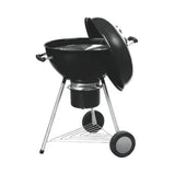 22 in. Original Kettle Premium Charcoal Grill in Black with Built-In Thermometer