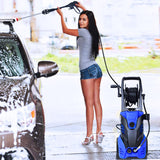 3000 Maximum PSI 2 GPM 13 Amp Cold Water Electric Pressure Washer with 5 Nozzles