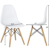 White Outdoor Dining Chair (Set of 2)