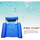 Inflatable Pool Floats Chair ,Pool Hammock Water Chair , Portable Swimming Pool Float Lounge Chair Water for Pool or Beach