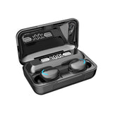 SUGIFT wireless Bluetooth earbuds, Bluetooth 5.1 earbuds, 220H playtime charging case
