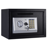 Black 14in Depository Drop Cash Safe Box