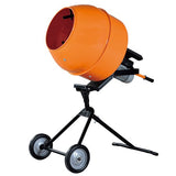 SKONYON Portable 5 Ft Electric Concrete Cement Mixer Machine 1/2 HP Concrete