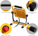 5000 Lumens Portable LED Work Light with 9 ft. Cord