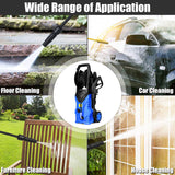 2030 PSI 1.6 GPM 15 Amp Cold Water Electric Pressure Washer
