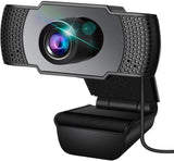 SUGIFT 1080P HD Webcam for Video Conferencing Recording and Streaming - Black