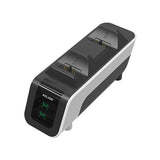 PS5 Controller Charger Station, PS5 Charging Station Compatible with Dualsense Controller, Playstation 5 Charging Station Dual Fast Charging Dock Station with Led , Docking Station