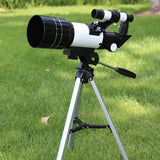 SKONYON Telescope for Kids Beginners Adults, 70mm Astronomy Refractor Telescope with Adjustable Tripod - Perfect Telescope Gift for Kids