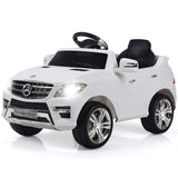Mercedes-Benz 6V Electric Kids Riding Car with MP3 RC Remote Control