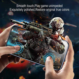 [3-Pack] For Apple iPhone 12 / iPhone 12 Pro (6.1 inch) Tempered Glass Screen Protector, Anti-Scratch, Anti-Fingerprint, Bubble Free