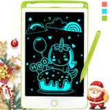 SUGIFT LCD Writing Tablet, 10 inch Electronic Graphics Tablet, Drawing Board Writing Tablet, Drawing Pad, Toys for Boys and Grils, Christmas Gifts for Kids and Adults Green