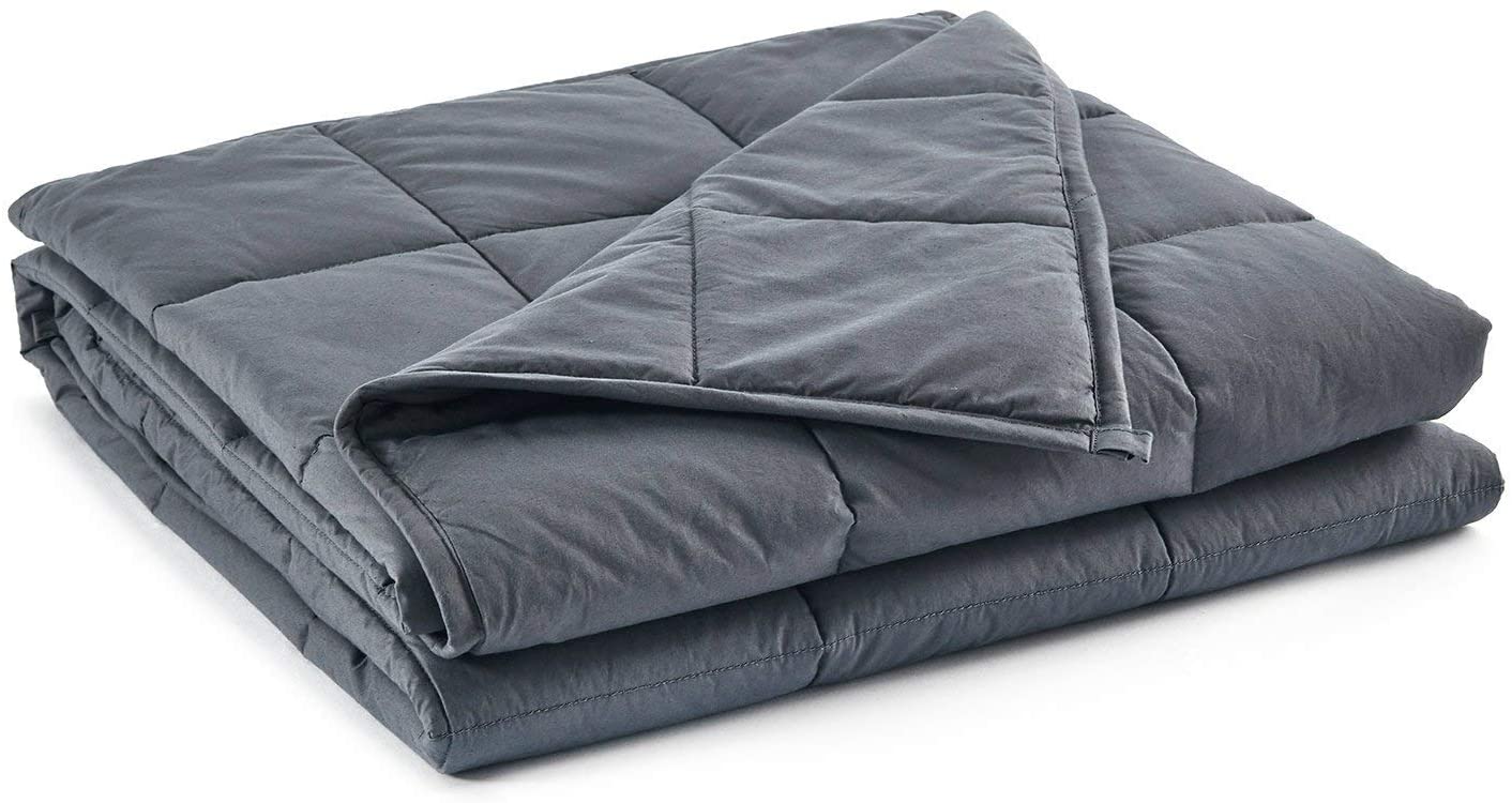Weighted Blanket Cotton Cooling Heavy Blanket 15 lbs,60''x80''