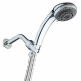 Handheld Shower Head High Pressure 7 Function Massage Spa Detachable Hand Held Showerhead, hose included