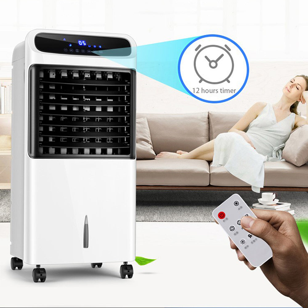 Air Cooler Portable Evaporative Air Cooler Fan with LED Display and Re ...