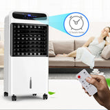 Air Cooler Portable Evaporative Air Cooler Fan with LED Display and Remote Control for Indoor Home Office Dorms