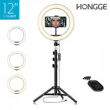 SKONYON  LED Selfie Ring Studio Light