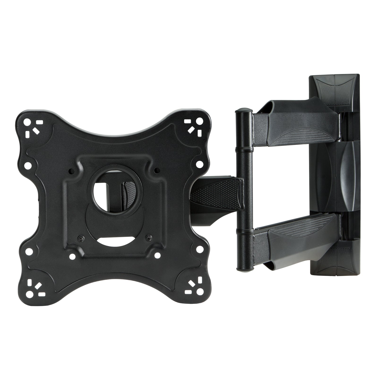 TV Wall Mount Monitor Bracket for 32-52 Inch LED, Universal Fit, Swivel, Tilt, Articulating with 10 HDMI Cable