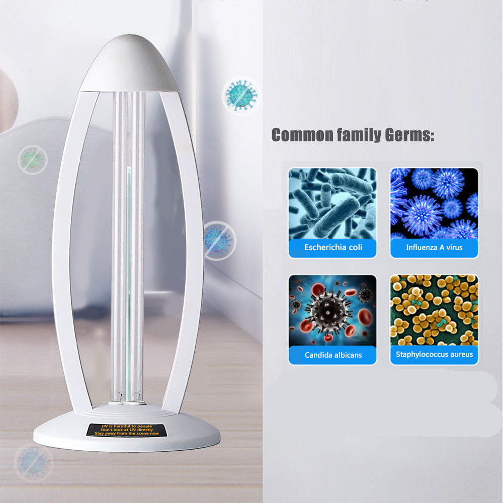UV Sterilizer Small Shop Light - Germicidal Sterilization Work/Shop Light for Disinfection (Home Improvement and Cleaning)