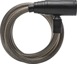 SUGIFT 4 ft. x 8mm Key Cable Bike Lock