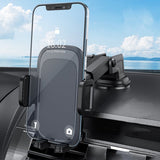 SUGIFT SUGIFT Car Mount One Touch Dash & Windshield Car Phone Holder