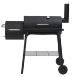 Grill Outdoor BBQ Grill Charcoal Barbecue Pit Patio Backyard Meat Cooker Smoker
