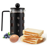 SUGIFT 4-Stage Filter French Filter Press, Suitable for 34 oz French Filter Press Coffee Machine