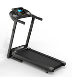 Folding Electric Motorized Treadmill Portable Walking Running Cardio Exercise Fitness Home Gym Black