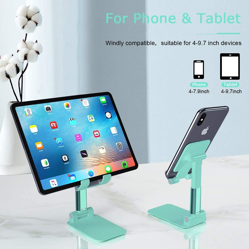 Desktop Adjustable Mobile Phone Holder And Phone Stand