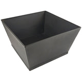 SKONYON Outdoor Fire Pit Wood Burning Portable and Detachable Design Square Multifunction 2 in 1 Charcoal Burner Fire Pit BBQ Grill