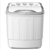 Washing Machine Compact Mini Twin Tub 8lbs Washing Machine Washer Spinner