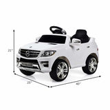 Mercedes-Benz 6V Electric Kids Riding Car with MP3 RC Remote Control