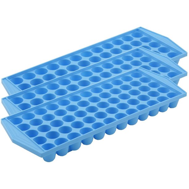 SUGIFT Ice Cube Trays Durable, Break-Resistant Ice Trays for Freezer