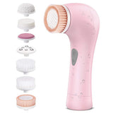 Facial Cleansing Brush, Waterproof Face Brush Skin Cleansing Scrub