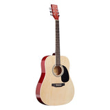 SUGIFT Guitar 41-inch all-Wood Acoustic Guitar Starter Level Kit w/Gig Bag, E-Tuner, Pick, Strap, Rag - Natural