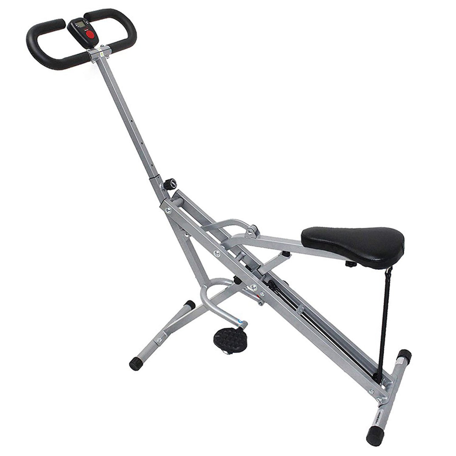 SKONYON Squat Auxiliary Training Device, Can Tighten the Abdomen, Exercise the Waist, Buttocks, Thighs and Legs, Gray