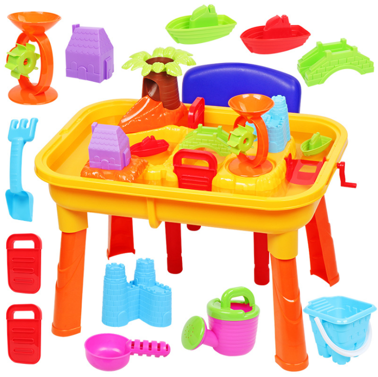 Sand and water play set deals