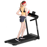 SKONYON Treadmill Home Small Folding Electric Treadmill Fitness Equipment