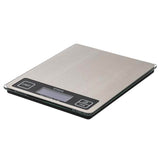 SUGIFT Stainless Steel Platform Food Scale, 10kg/1g Touch Screen Multifunction Switch Kitchen Scale, Silver