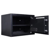 Black 14in Depository Drop Cash Safe Box