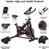 Indoor Cycling Exercise Bike Gym Trainer Fitness Stationary Bike Office Cardio