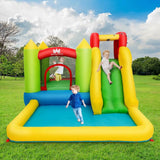 SKONYON Inflatable Bounce House Water Slide Jump Bouncer