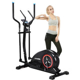 SKONYON Elliptical Exercise Machine Magnetic Control Silent Home Elliptical Trainer Gym