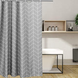 Shower Curtain Set Bathroom Fabric Fall Curtains Waterproof Colorful Funny
