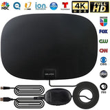 SUGIFT TV Antenna Amplified Digital HDTV Antenna with Free 4K 1080P HD VHF UHF Local Channels