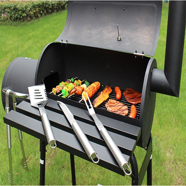 Outdoor BBQ Grill Barbecue Pit Patio Cooker