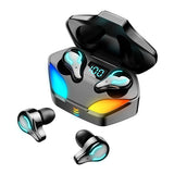 SUGIFT Wireless Earbuds, 220H Playtime Bluetooth 5.1 IPX5 Waterproof Touch Control