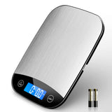 SUGIFT Food Scale 22lb Digital Kitchen Scale with 1g/0.1oz Precise Graduation,Easy Clean Stainless Steel and Tempered Glass