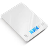 Digital Food Scale, 22lb Kitchen Scale Weight Grams and Oz, 1g/0.1oz Precise Graduation for Baking, Cooking and Coffee