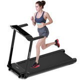 SKONYON Treadmill Home Small Folding Electric Treadmill Fitness Equipment