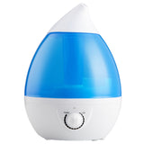 SKONYON Filter-Free Ultrasonic Cool Mist Humidifier, Medium Room, 2.6L Tank-Humidifier for Baby and Kids Rooms, Bedrooms and More